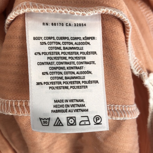 Anthro Meadow Rue Sleeveless Turtleneck Floral Detail Size XL - Picture 9 of 16